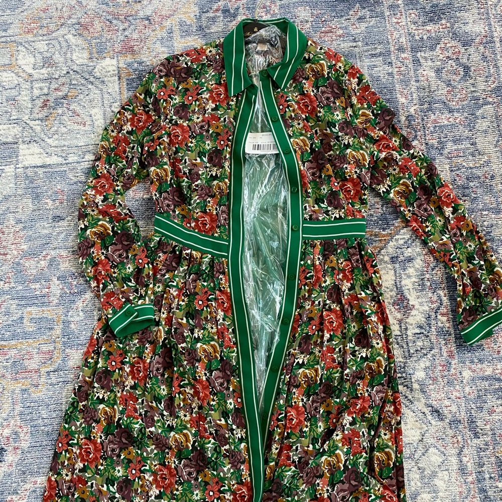 Gorgeous floral Brooks Brothers dress